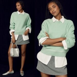 Anthropologie Pilcro Crewneck Sweatshirt